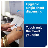 Tork Matic H1 Hand Towel Roll Dispenser White